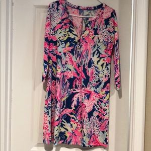 NWT Sunken Treasure Lilly Banyan dress